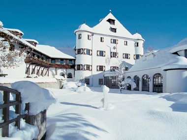 Family Hotel Schloss Rosenegg in Fieberbrunn
