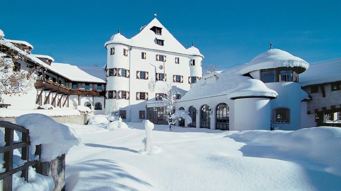 Schlosshotel Rosenegg in Fieberbrunn (Österreich)