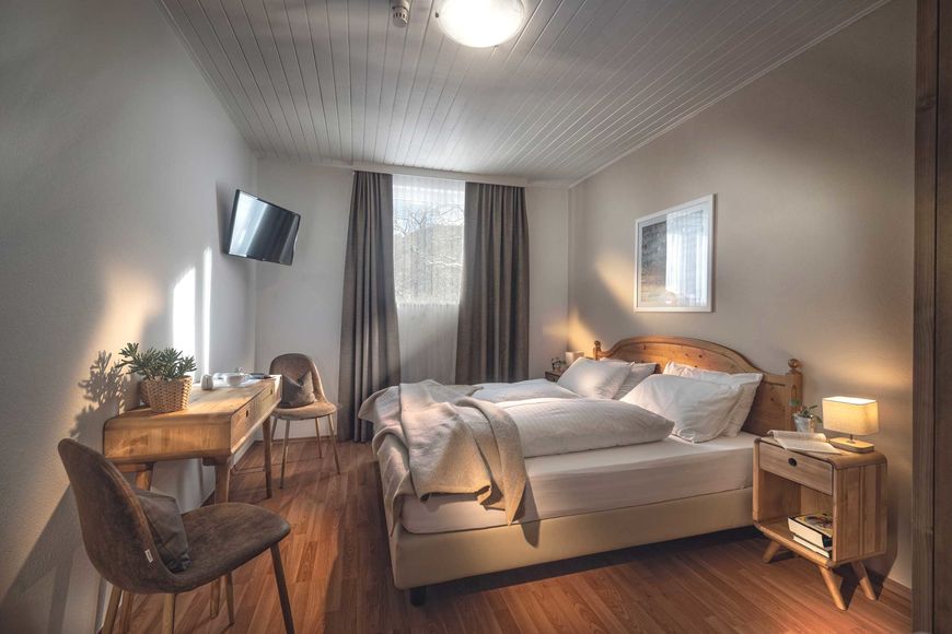 Dvoulůžkov&yacute; pokoj pro jednu osobu, vana/WC (cca 20 m&sup2;, Patricia), P