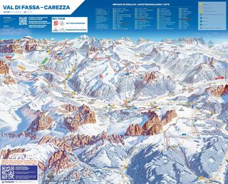 Plan nartostrad Carezza