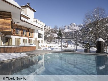 Hotel Engel Gourmet & Spa in Welschnofen