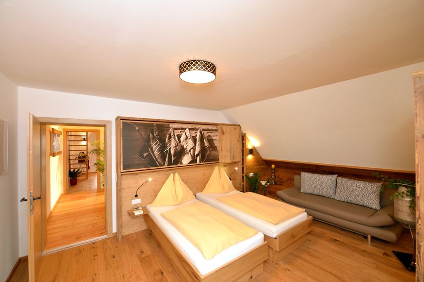 Apartm&aacute;n - 3 os. (cca 64 m&sup2;, Zeitlos), BS