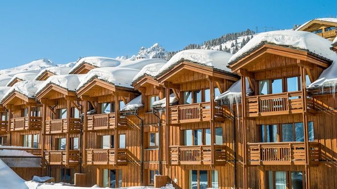 impressie Premium Les Chalets du Forum
