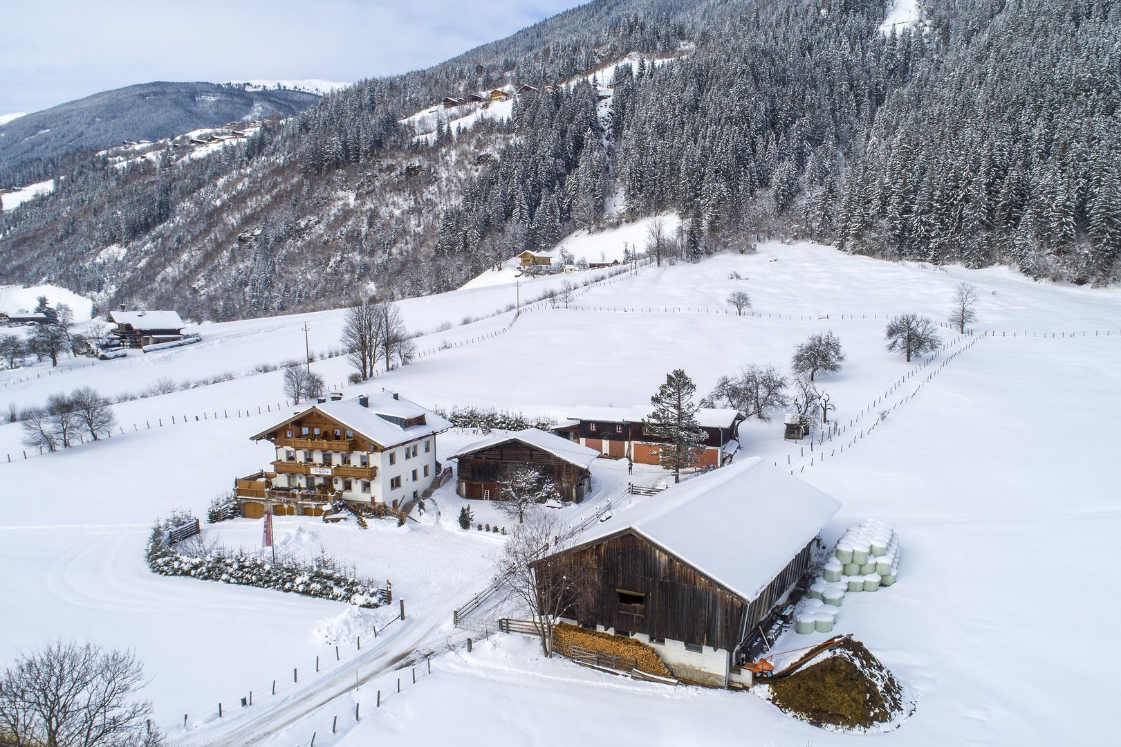 Pension & Appartements Behamhof