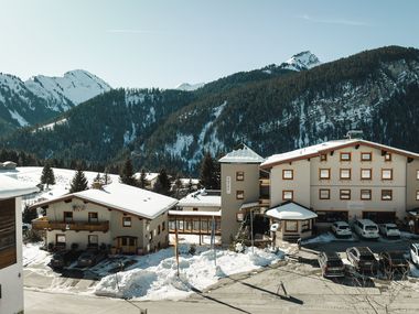 Hotel Rotlechhof in Berwang