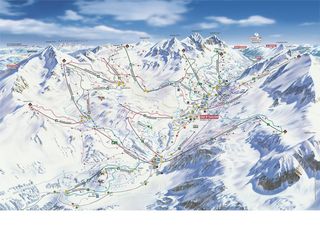 Piste Map Obertauern