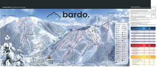 Pistenplan Bardonecchia