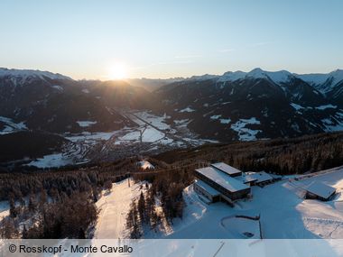Skigebiet Ridnaun, Italien