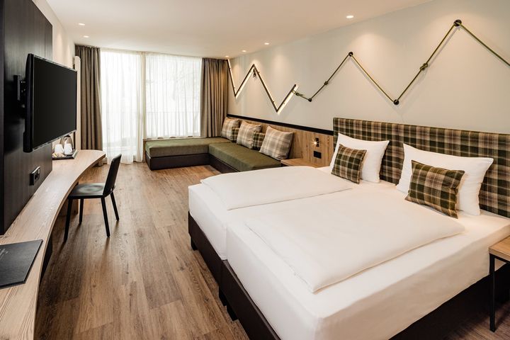 🏨 Votre hébergement - Jours 1 à 7
