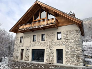 Chalet Sert Et Sagne in Vaujany (Alpe d'Huez)