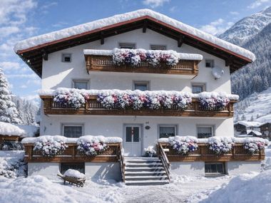 Haus Alpenrose in St. Leonhard