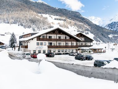 Hotel Bacher in Sand in Taufers