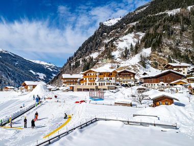 Familienhotel Oberkarteis in Großarl