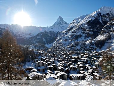 Skigebiet Zermatt, Schweiz
