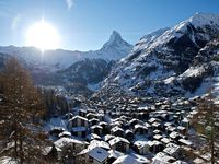 Skigebiet Zermatt, Schweiz