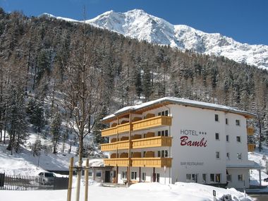 Hotel Bambi am Park in Sulden am Ortler
