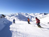 Skigebiet Wolfgangsee, Österreich