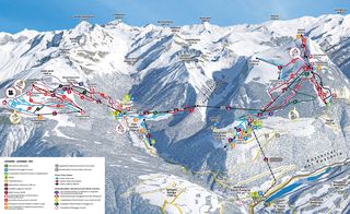 Mappa delle piste Gitschberg Jochtal