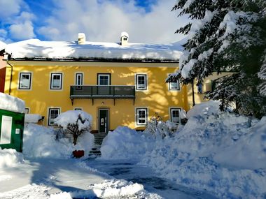 Appartementhaus Hohe Tauern in Obervellach