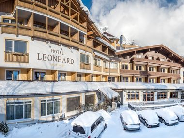 Hotel Leonhard in Leogang