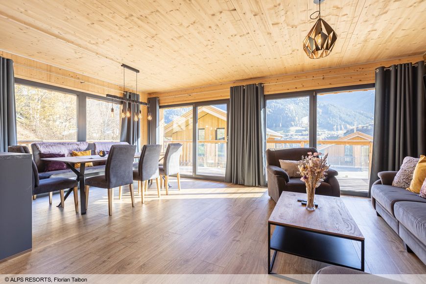 Chalet - 10 os. (112 - 125 m&sup2;), BS