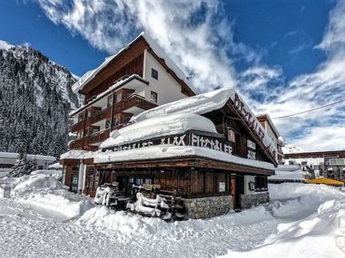 Alpine B&B in St. Leonhard