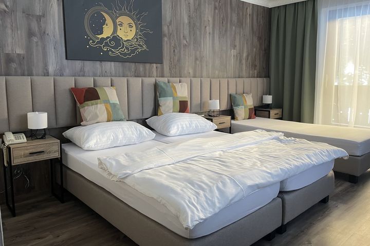 🏨 Votre hébergement - Jours 1 à 7