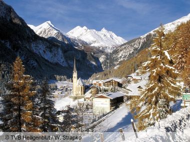 Aanbiedingen wintersport Heiligenblut inclusief skipas