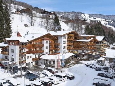 Hotel DIE SONNE in Saalbach