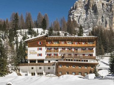 Hotel Meisules in Wolkenstein