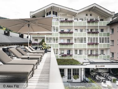 Posthotel Lamm in Sterzing