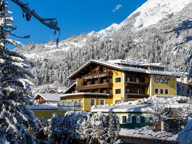 Hotel Mozart Landeck in Landeck