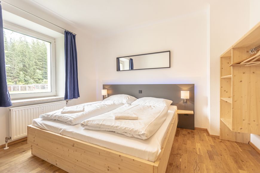 Apartm&aacute;n - 2 os. (35 - 40 m&sup2;, typ Seemauer), BS