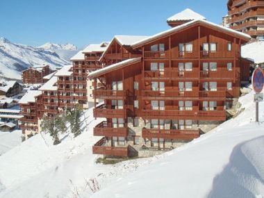 Résidence Valmonts in Les Menuires