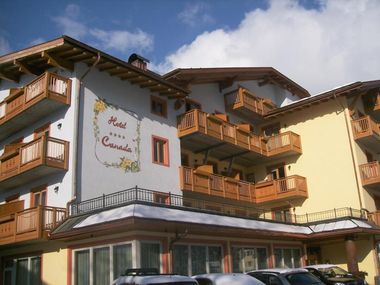 Hotel Canada in Pinzolo (Madonna di Campiglio)