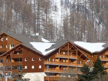 Résidence Les Chalets du Verdon in Val d'Allos (Pra Loup)