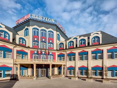 Wellness Hotel Babylon in Liberec