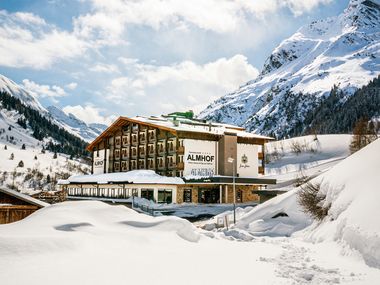 Hotel Almhof in Galtür