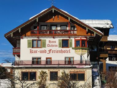 Hotel Haus Daheim in Oberstaufen
