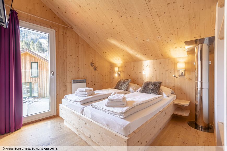 Chalet - 4 os. (cca 70 m&sup2;, Eco70 Deluxe), BS