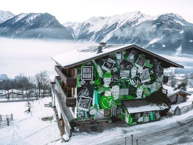 BergBaur – Das Crazy Farming Hotel in Neukirchen am Großvenediger