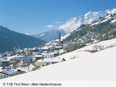Skigebiet Fließ, Österreich