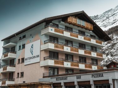 Matterhorn-Inn in Täsch (Zermatt)