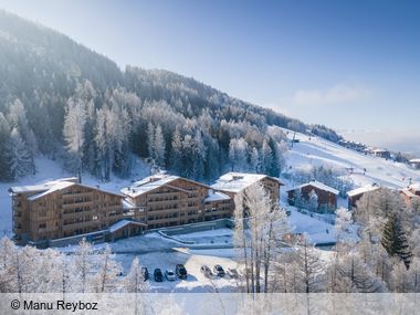 Résidence Le Snoroc in La Plagne
