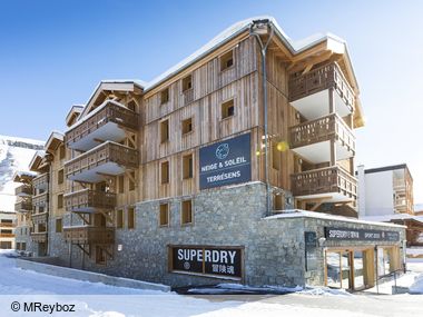 Résidence Neige et Soleil in Les 2 Alpes