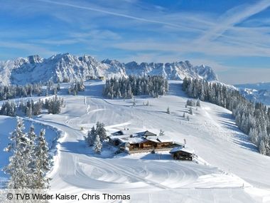 Aanbiedingen wintersport Scheffau inclusief skipas