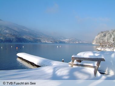 Aanbiedingen wintersport Fuschl am See inclusief skipas