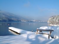 Skigebied Fuschl am See, Oostenrijk