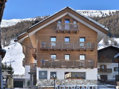 Hotel Valtellina in Livigno