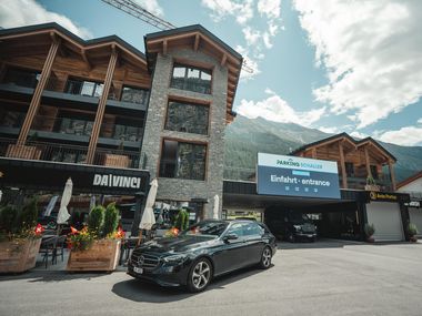 Hotel Porta Cervino in Täsch (Zermatt)